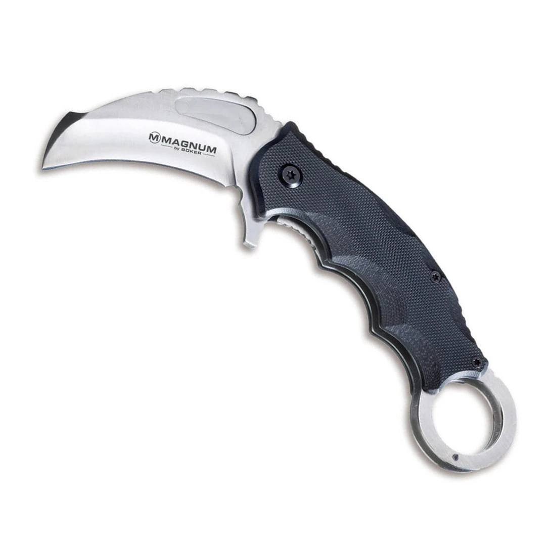 Boker Magnum Alpha Kilo Black G10 Folding Knife 1 Boker Magnum Alpha Kilo Black G10 Folding Knife