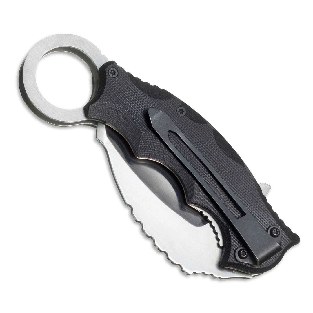 Boker Magnum Alpha Kilo Black G10 Folding Knife 2 Boker Magnum Alpha Kilo Black G10 Folding Knife - Image 2