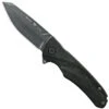 Buck Knives Buck Black Micarta Sprint Ops Flipper Knife