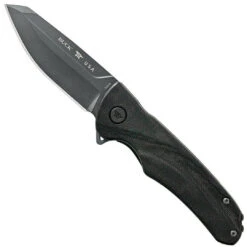 Buck Knives Buck Black Micarta Sprint Ops Flipper Knife
