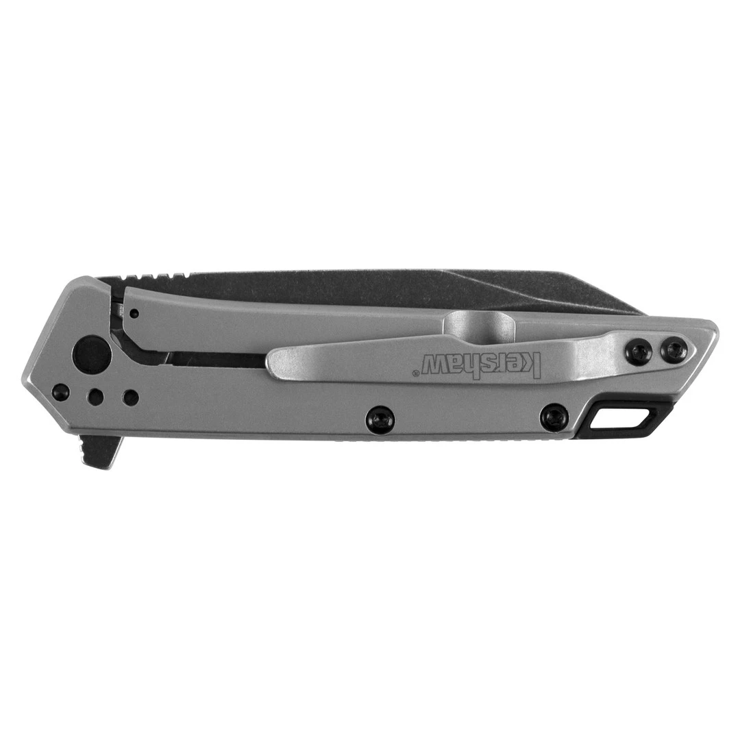 Kershaw Misdirect Spring Assist Knife, BlackWash Blade 2 Kershaw Misdirect Spring Assist Knife, BlackWash Blade - Image 2