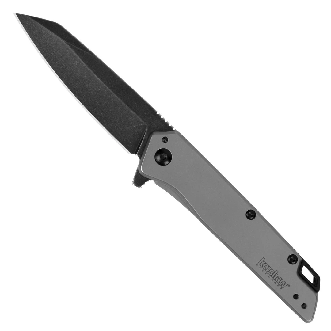 Kershaw Misdirect Spring Assist Knife, BlackWash Blade 1 Kershaw Misdirect Spring Assist Knife, BlackWash Blade