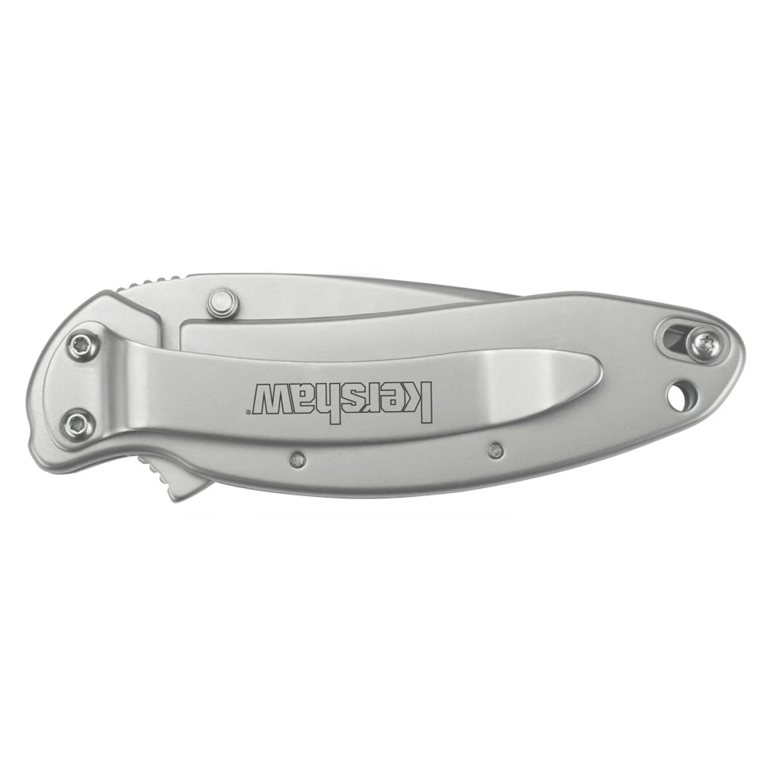 Kershaw Frame Lock Scallion Assist Knife, Plain Blade, KS1620FL 2 Kershaw Frame Lock Scallion Assist Knife, Plain Blade, KS1620FL - Image 2