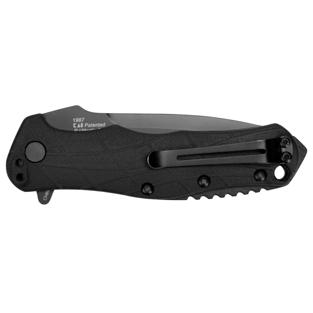 Kershaw RJ Martin Tactical 3.0 Assist Knife, Black Blade 2 Kershaw RJ Martin Tactical 3.0 Assist Knife, Black Blade - Image 2