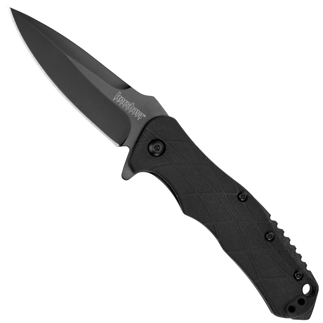 Kershaw RJ Martin Tactical 3.0 Assist Knife, Black Blade 1 Kershaw RJ Martin Tactical 3.0 Assist Knife, Black Blade
