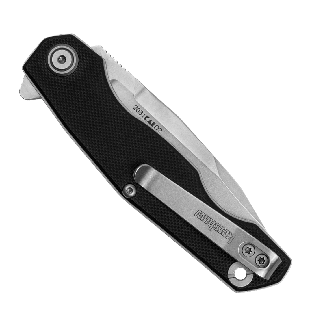 Kershaw Inception Black G-10 Liner Lock Knife 2 Kershaw Inception Black G-10 Liner Lock Knife - Image 2