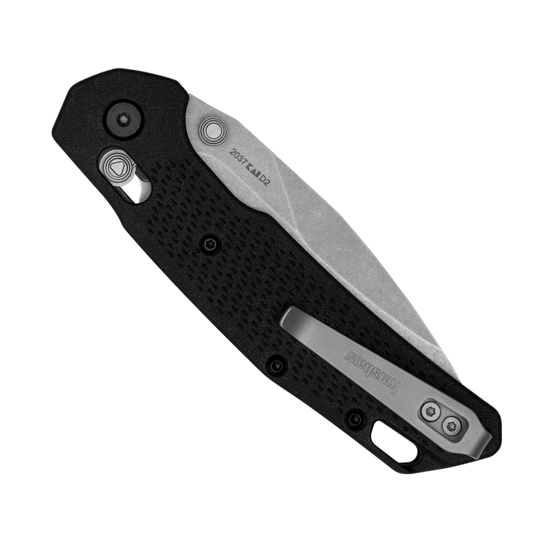 Kershaw Heist DuraLock Folding Knife, Stonewash D2 Blade 2 Kershaw Heist DuraLock Folding Knife, Stonewash D2 Blade - Image 2