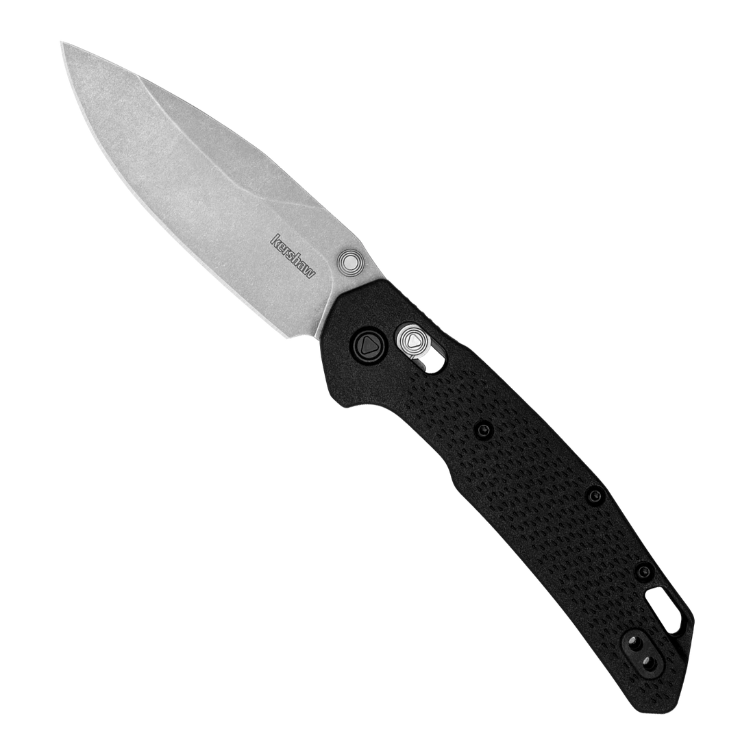 Kershaw Heist DuraLock Folding Knife, Stonewash D2 Blade 1 Kershaw Heist DuraLock Folding Knife, Stonewash D2 Blade