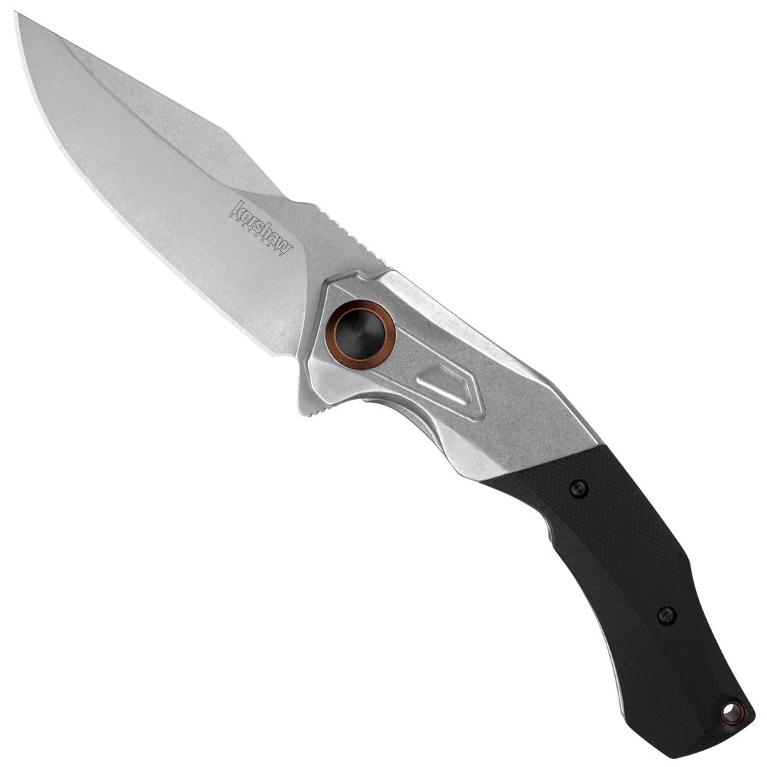 Kershaw Payout Spring Assist Knife, D2 Blade 1 Kershaw Payout Spring Assist Knife, D2 Blade