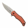 CRKT Fawkes Brown/Orange G-10 Spring Assisted Knife