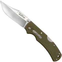 Cold Steel Double Safe Hunter OD Green Folding Knife