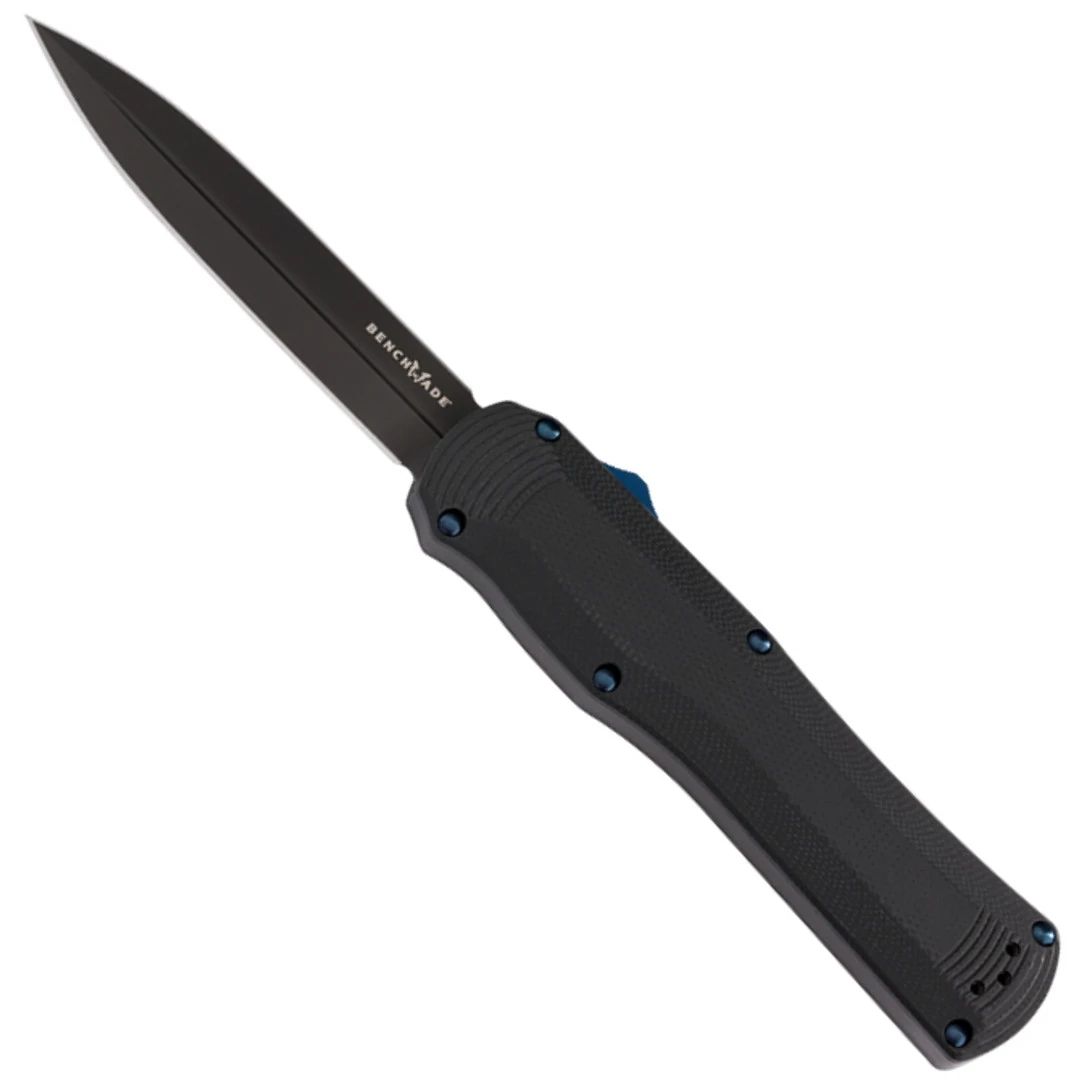 Benchmade Autocrat Dagger OTF Auto Knife, CPM-S30V Black Blade 1 Benchmade Autocrat Dagger OTF Auto Knife, CPM-S30V Black Blade