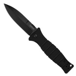 Best Seller 6 Kershaw XCOM Folder Knife, Black Blade