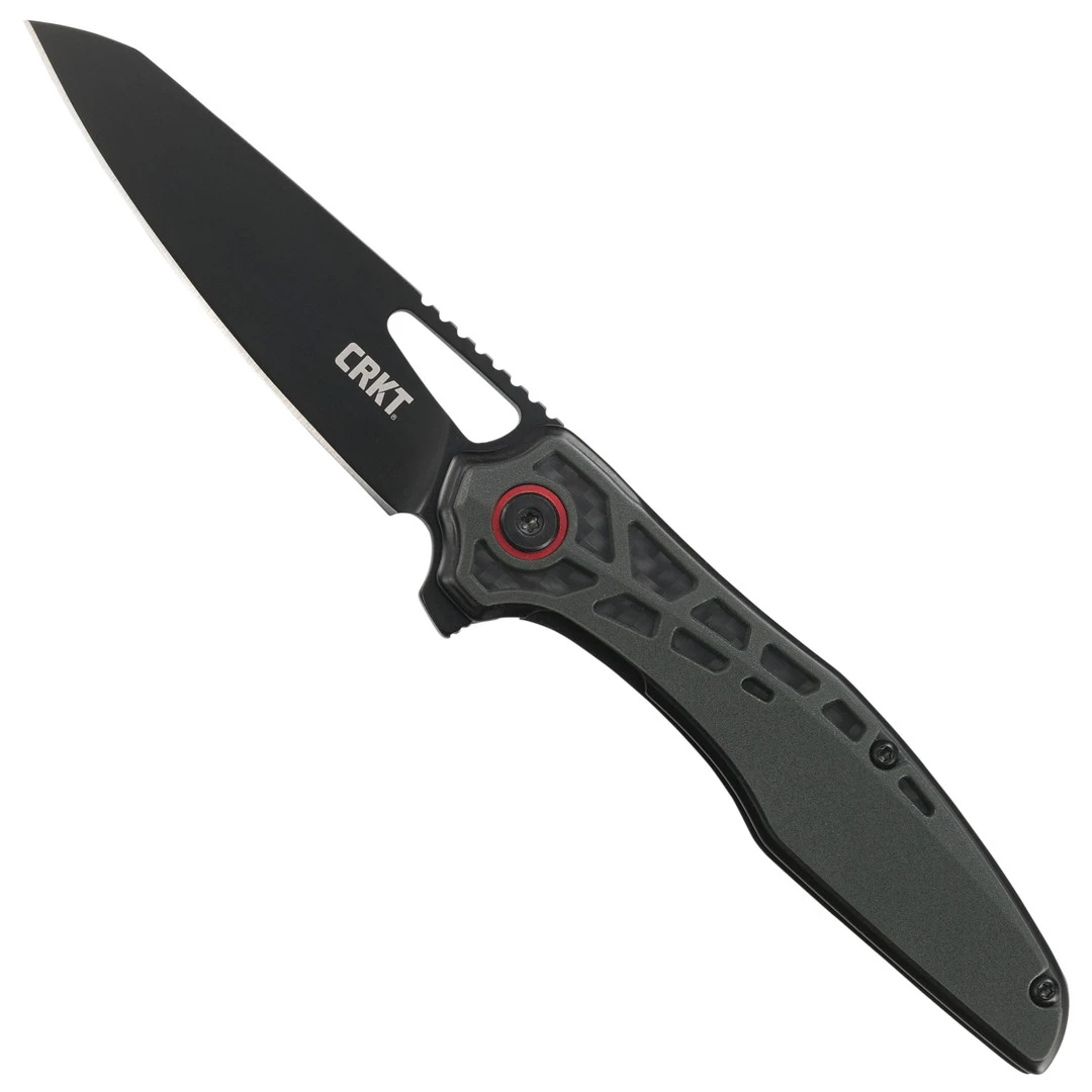 CRKT Thero Flipper Knife, Black Blade 1 CRKT Thero Flipper Knife, Black Blade