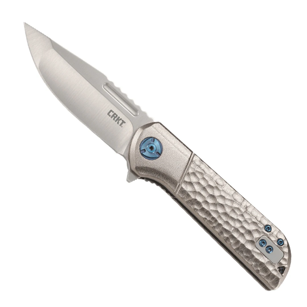CRKT Liong Mah Lanny Assist Knife, Satin Blade 1 CRKT Liong Mah Lanny Assist Knife, Satin Blade