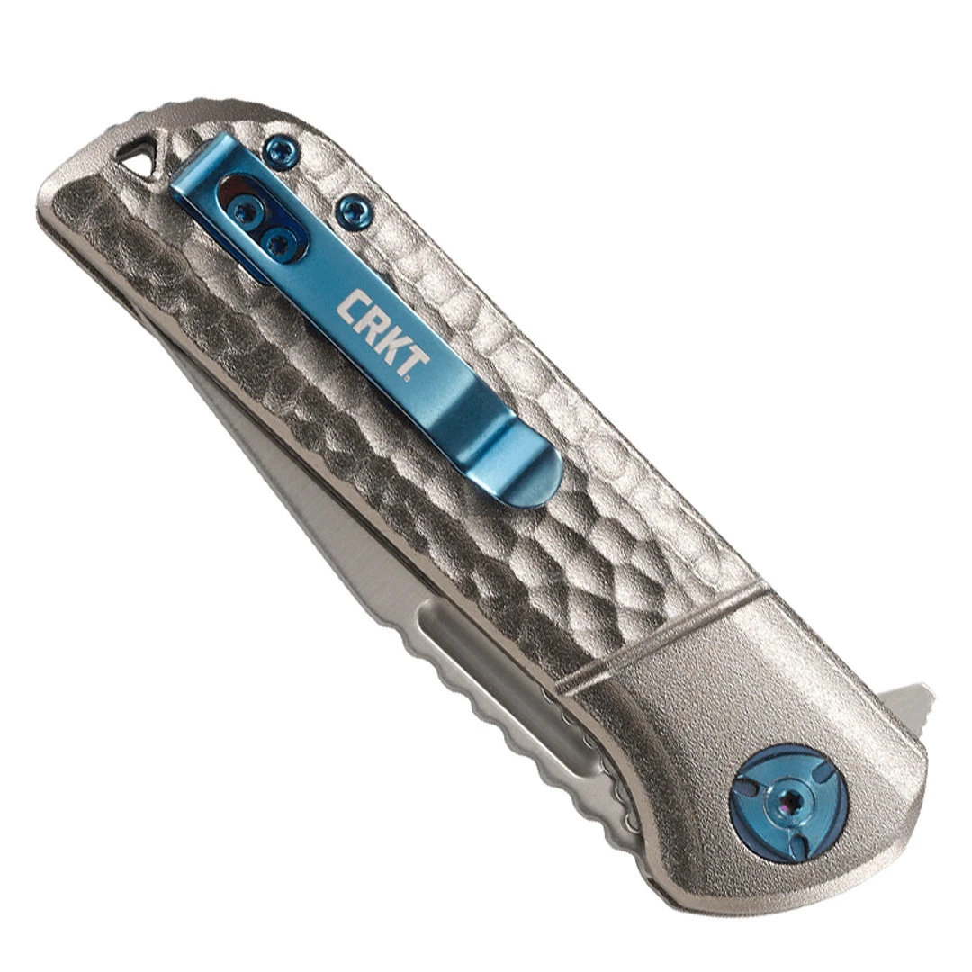 CRKT Liong Mah Lanny Assist Knife, Satin Blade 2 CRKT Liong Mah Lanny Assist Knife, Satin Blade - Image 2