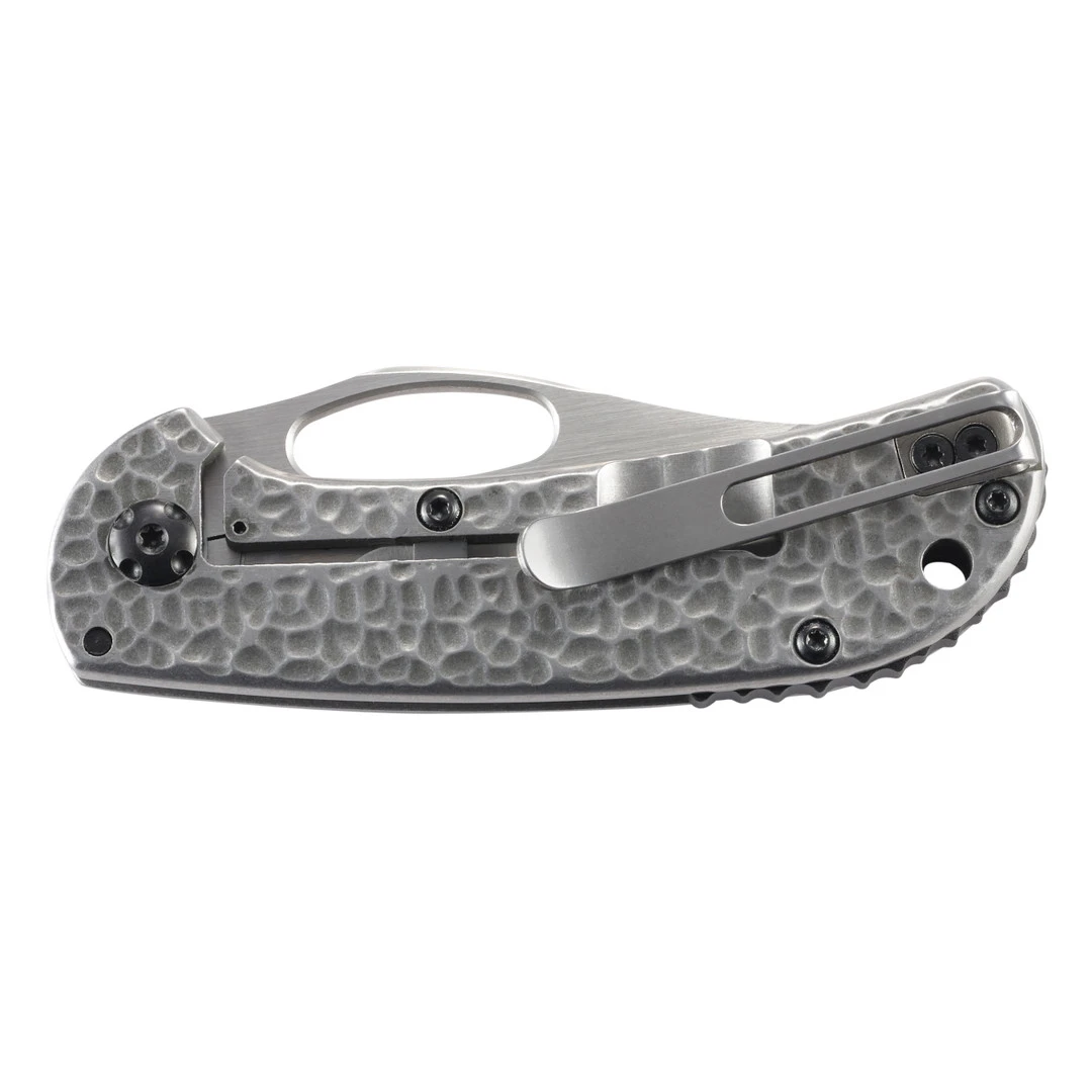 CRKT Chehalem Steel Folder Knife, Satin Blade 2 CRKT Chehalem Steel Folder Knife, Satin Blade - Image 2