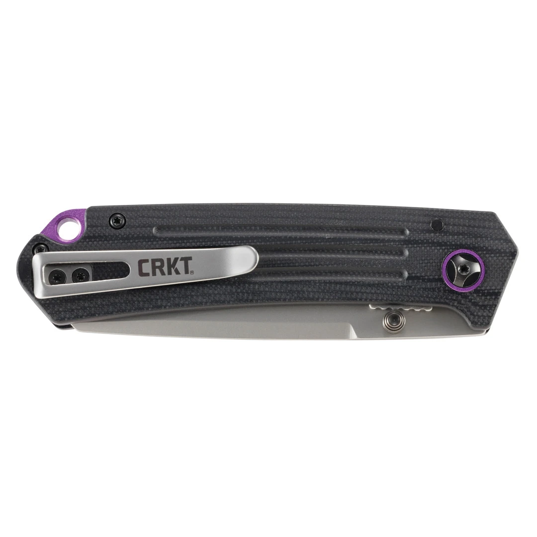 CRKT Montosa Folder Knife, Bead Blast Blade 2 CRKT Montosa Folder Knife, Bead Blast Blade - Image 2