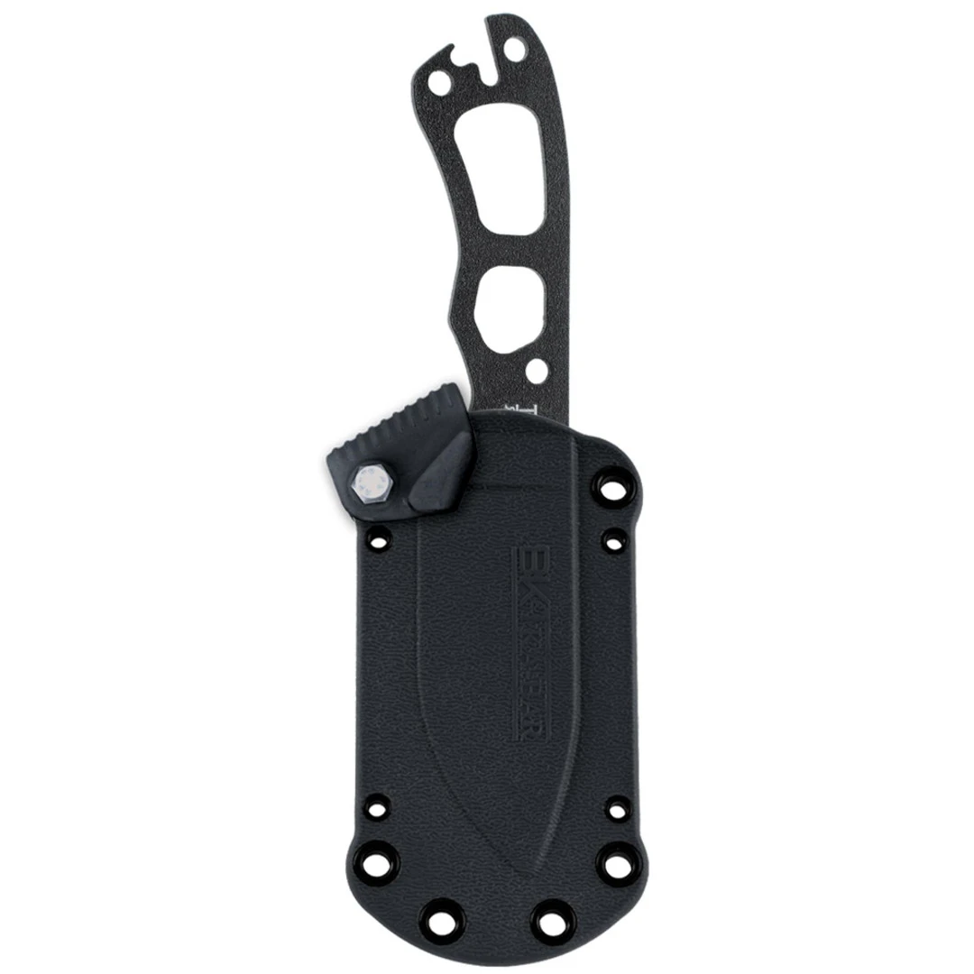 KA-BAR Becker Necker Knife, 1095 Black Blade 2 KA-BAR Becker Necker Knife, 1095 Black Blade - Image 2