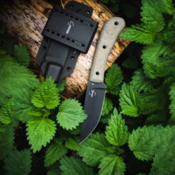 Boker Plus Little Rok Fixed Blade Knife, Black Blade 5 Boker Plus Little Rok Fixed Blade Knife, Black Blade -Kershaw Sales BO02bo026 7 00094.1640626499