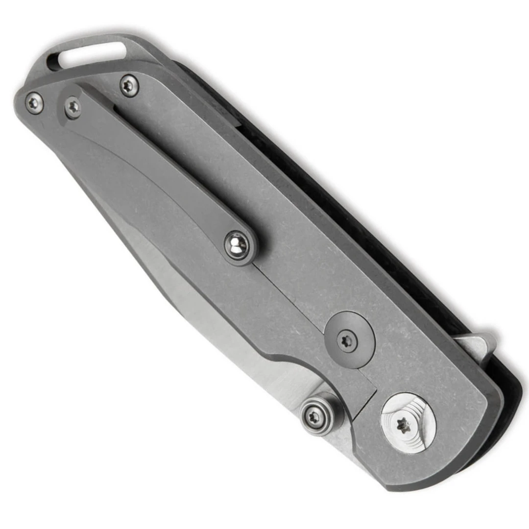 Boker Carbon Fiber M4 Sherman Flipper Knife, Magnacut Clip Blade 2 Boker Carbon Fiber M4 Sherman Flipper Knife, Magnacut Clip Blade - Image 2