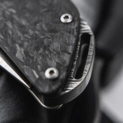 Boker Carbon Fiber M4 Sherman Flipper Knife, Magnacut Clip Blade 7 Boker Carbon Fiber M4 Sherman Flipper Knife, Magnacut Clip Blade -Kershaw Sales BO110665 4 86729.1675963716