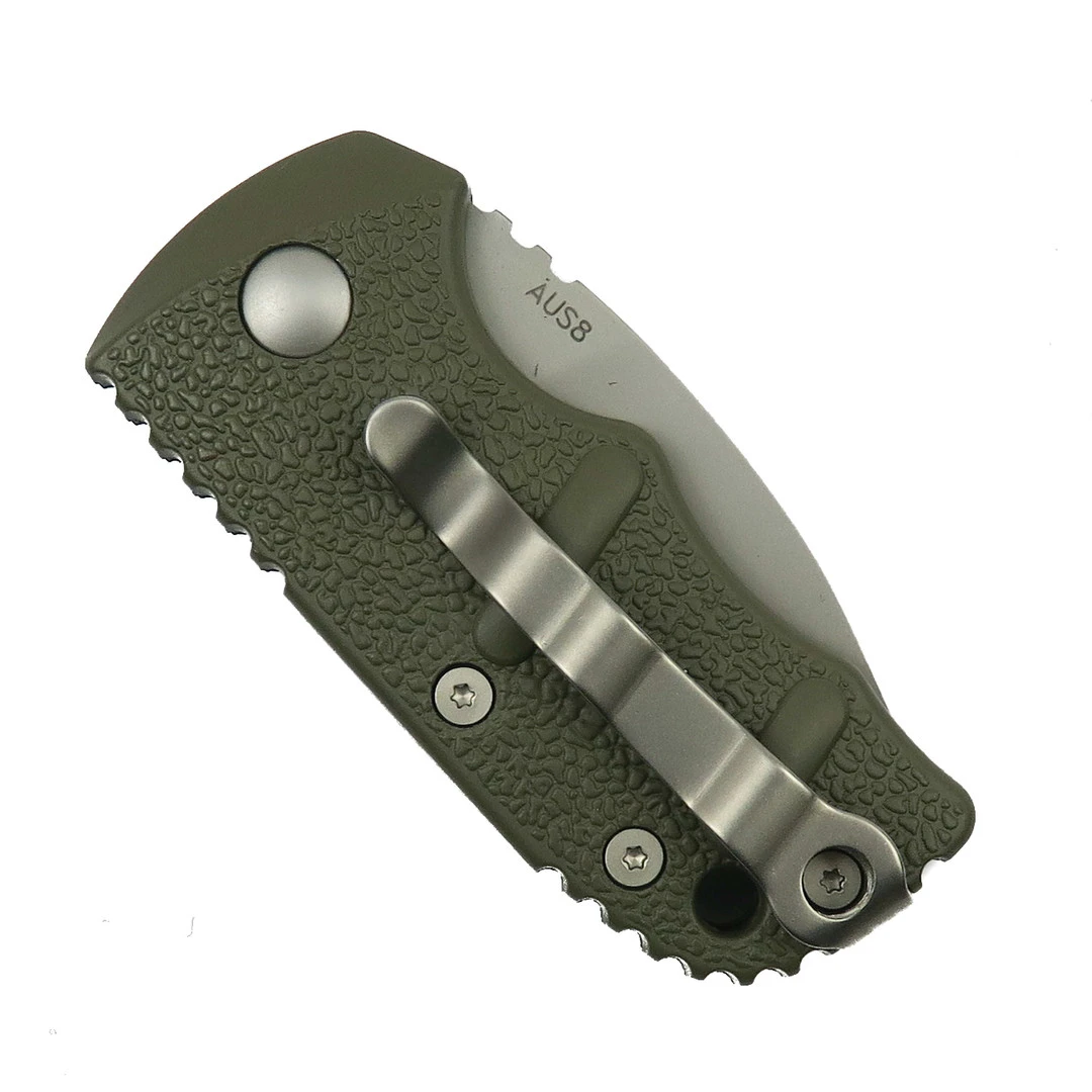 Boker OD Green Sub Kalashnikov Auto Knife, 1.95" Bead Blast Blade 2 Boker OD Green Sub Kalashnikov Auto Knife, 1.95" Bead Blast Blade - Image 2