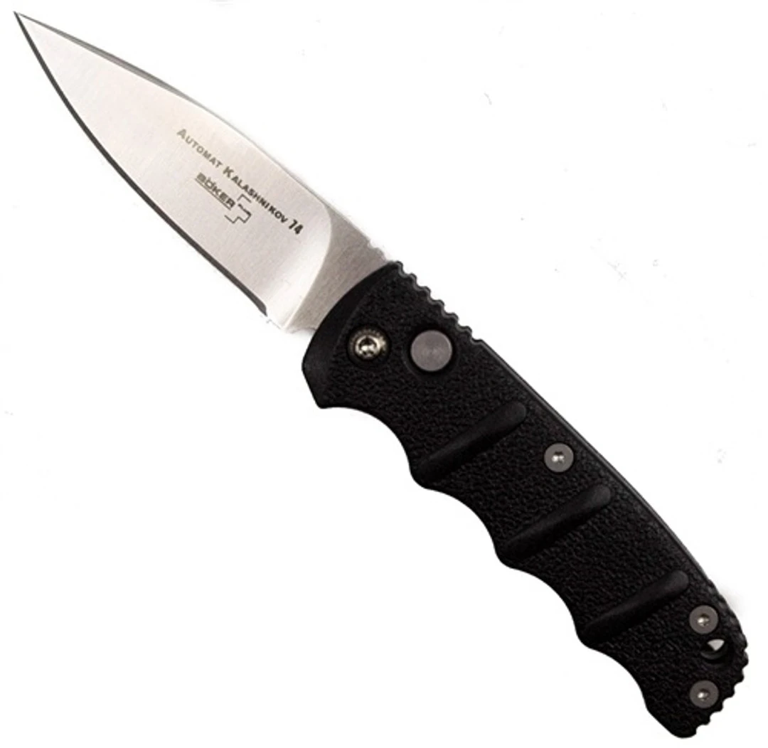Boker Mini Kalashnikov Auto Knife, CPM-S30V Satin Blade 1 Boker Mini Kalashnikov Auto Knife, CPM-S30V Satin Blade