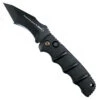 Boker Kalashnikov Recurve Tanto Auto Knife, AUS-8 Black Blade