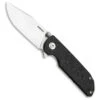 Boker Carbon Fiber M4 Sherman Flipper Knife, Magnacut Clip Blade