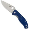 Spyderco Blue Tenacious Lightweight Folder Knife, Satin S35VN Blade