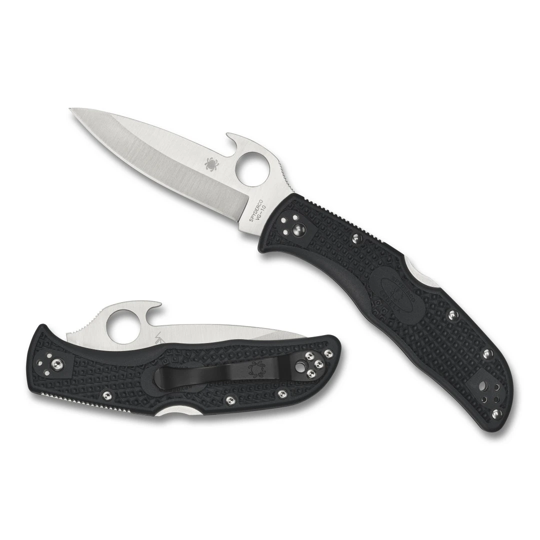 Spyderco Emerson Opener Endela Lightweight Folder Knife, Satin Blade 2 Spyderco Emerson Opener Endela Lightweight Folder Knife, Satin Blade - Image 2