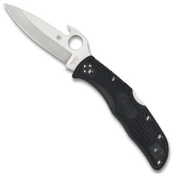 Spyderco Emerson Opener Endela Lightweight Folder Knife, Satin Blade