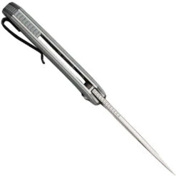 CIVIVI Gray Odium Flipper Knife, Stonewash D2 Blade -Kershaw Sales CIVC2010a1 20359.1601581173