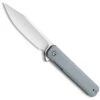CIVIVI Gray Chronic Flipper Knife, Satin Blade