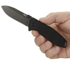 CRKT Squid XM Assist Knife, Black Blade -Kershaw Sales CR2495k 10976.1641609381