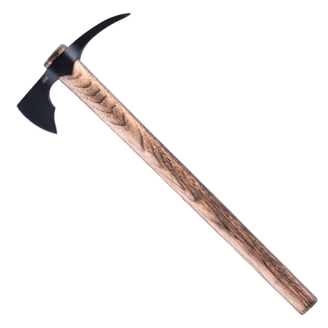 CRKT Roush Odr Tomahawk, Burnt Tennessee Hickory Handle 1 CRKT Roush Odr Tomahawk, Burnt Tennessee Hickory Handle