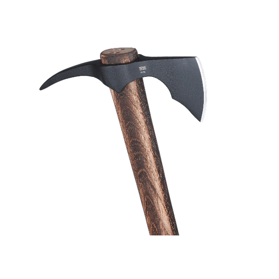 CRKT Roush Odr Tomahawk, Burnt Tennessee Hickory Handle 2 CRKT Roush Odr Tomahawk, Burnt Tennessee Hickory Handle - Image 2