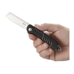 CRKT Razel GT Spring Assist Knife, Satin Blade -Kershaw Sales CR4031b 83860.1614894308