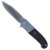 CRKT Blue And Black G10 Ignitor Assist Knife, Satin Blade