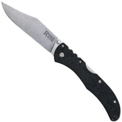 Cold Steel Range Boss Folder Knife, Clip Point Blade