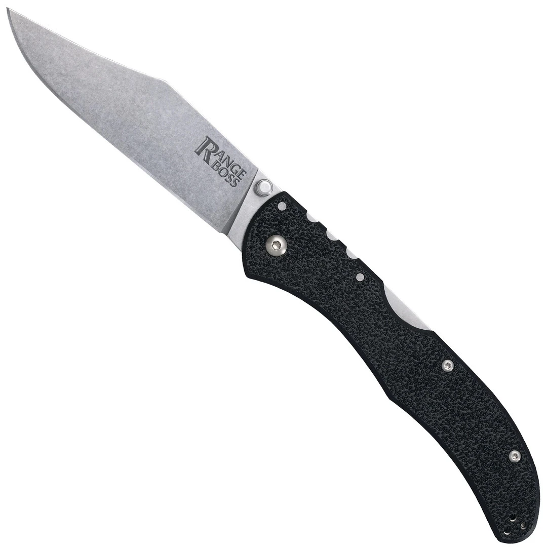 Cold Steel Range Boss Folder Knife, Clip Point Blade 1 Cold Steel Range Boss Folder Knife, Clip Point Blade