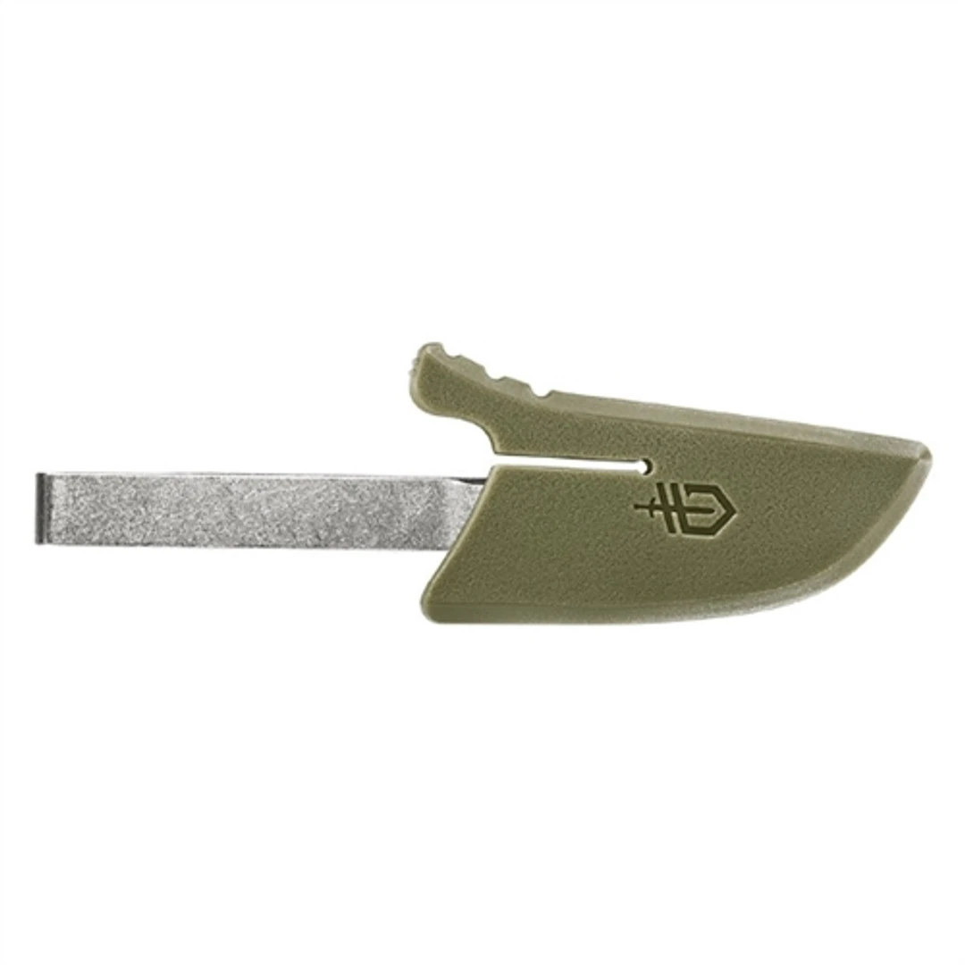 Gerber 31-003425 Flat Sage Vertebrae Fixed Blade Knife, Stonewash Blade 2 Gerber 31-003425 Flat Sage Vertebrae Fixed Blade Knife, Stonewash Blade - Image 2