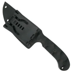 Stroup Knives GP1 Black G10 Fixed Blade Knife -Kershaw Sales GP1 B G10c 2 47832.1656431231