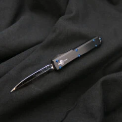 Marfione Custom UTX-70 Dagger OTF Auto Knife, Cracked Ice Blade -Kershaw Sales IGMCK 347 UTX70 CICE 1 of 1 58229.1597773162