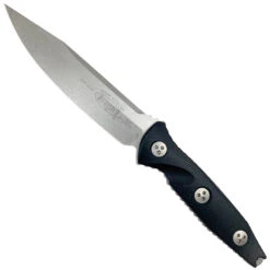 Microtech Socom Alpha Fixed Blade Knife, Stonewash Blade