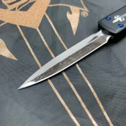 Marfione Custom UTX-70 Dagger OTF Auto Knife, Cracked Ice Blade -Kershaw Sales IMG 0665 60074.1575491658