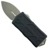 Microtech Exocet OTF Auto Knife, Apocalyptic Stonewash Blade