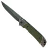 REVO Duo Green Drop Point Frame Lock Knife