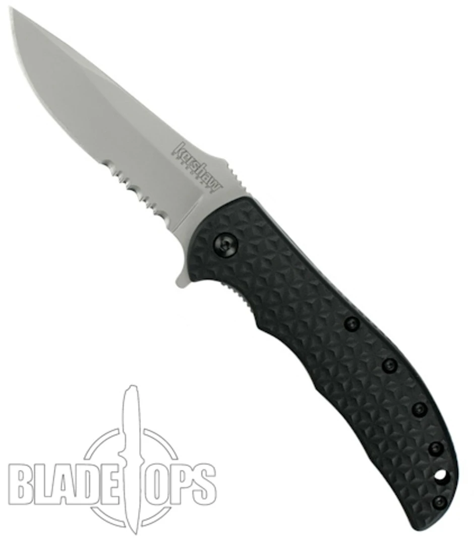 Kershaw Volt II 3650S Spring Assisted Knife, Bead Blast Combo Blade 2 Kershaw Volt II 3650S Spring Assisted Knife, Bead Blast Combo Blade - Image 2